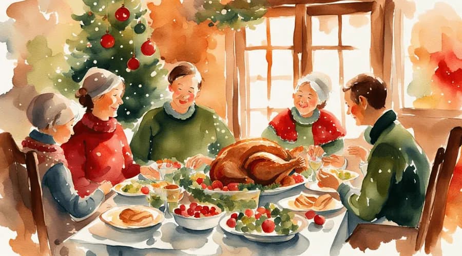 Cómo lidiar con los conflictos familiares en las cenas navideñas