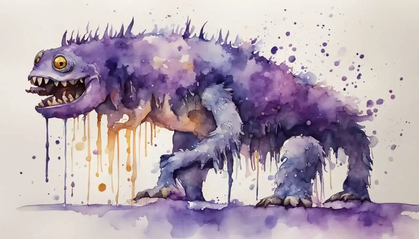 El abominable monstruo de la envidia