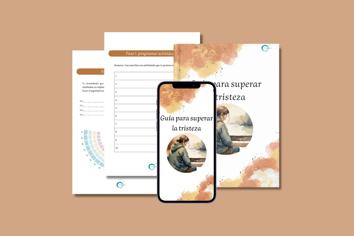 Guía cómo superar la tristeza